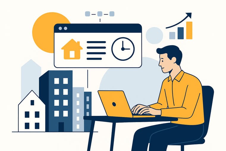 Pige immobilière automatisée : comment GetFlaire fait gagner du temps aux pros