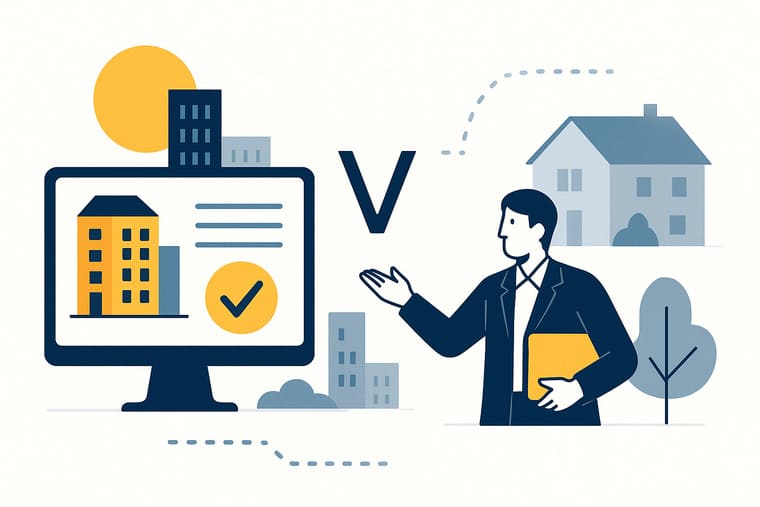 Pige immobilière ou prospection terrain :
  que choisir ?