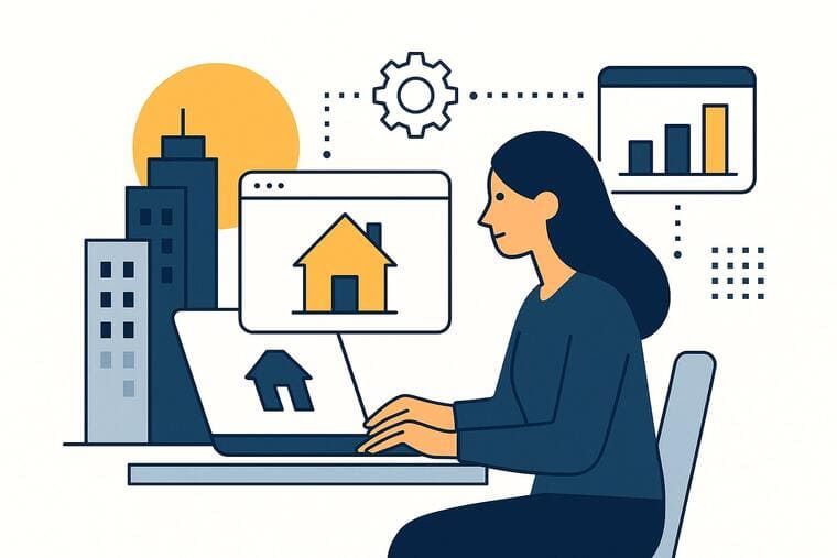 Comment digitaliser totalement sa pige
  immobilière