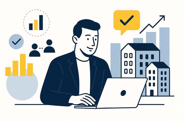 Pige immobilière&nbsp;: la méthode 2025 pour décrocher des mandats et des RDV qualifiés