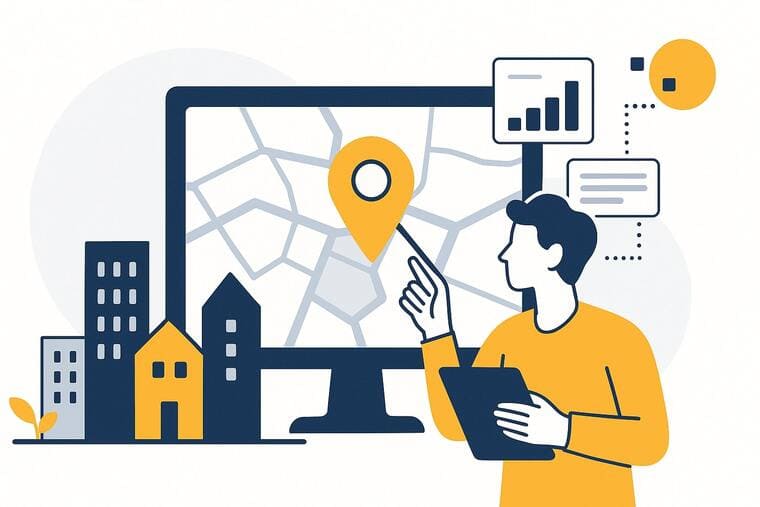 Pige immobilière locale : faut-il cibler
  uniquement sa ville ?