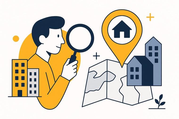 Pige immobilière locale : comment se
  spécialiser sur son secteur