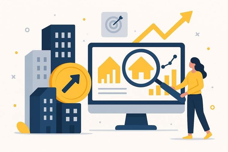 Pige immobilière : comment cibler les
  biens à forte rentabilité