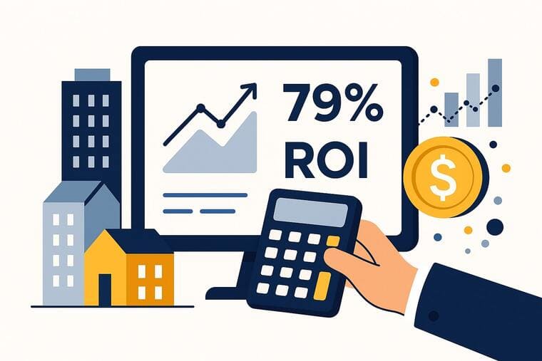 Comment calculer son retour sur
  investissement en pige immobilière