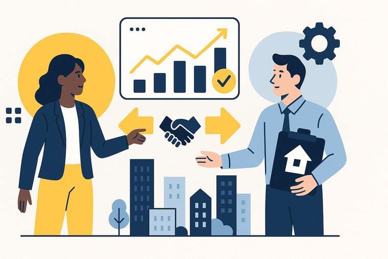 Pige immobilière : faut-il déléguer ou
  l’internaliser ?