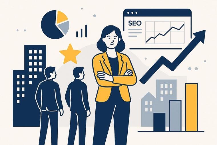 Pige immobilière et concurrence : comment
  se démarquer