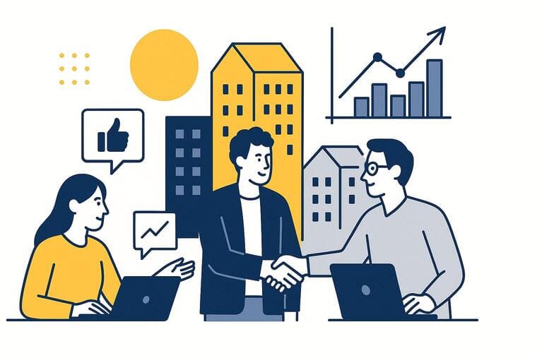 Comment transformer la pige immobilière
  en avantage concurrentiel