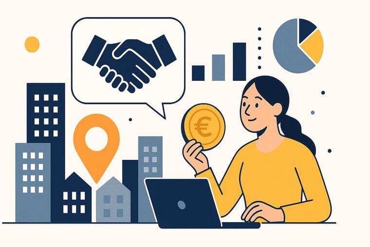 Le vrai coût d’un rendez-vous obtenu via
la pige immobilière