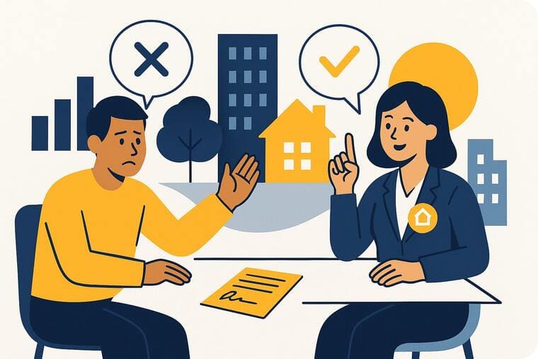 Les objections vendeurs les plus
  fréquentes en pige immobilière