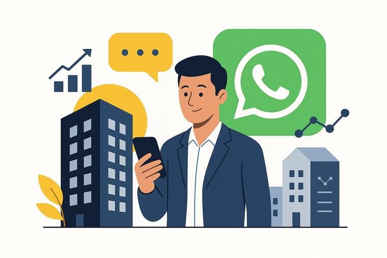 Comment utiliser WhatsApp dans sa
  stratégie de pige immobilière