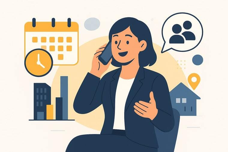 Comment obtenir un rendez-vous en moins
  de 5 minutes d’appel