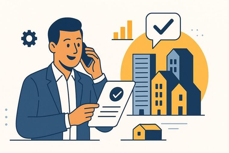 Exemple concret d’un appel réussi en pige
  immobilière