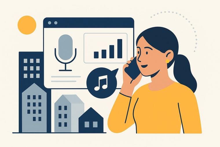 Comment trouver le bon ton lors d’un
  appel de pige immobilière