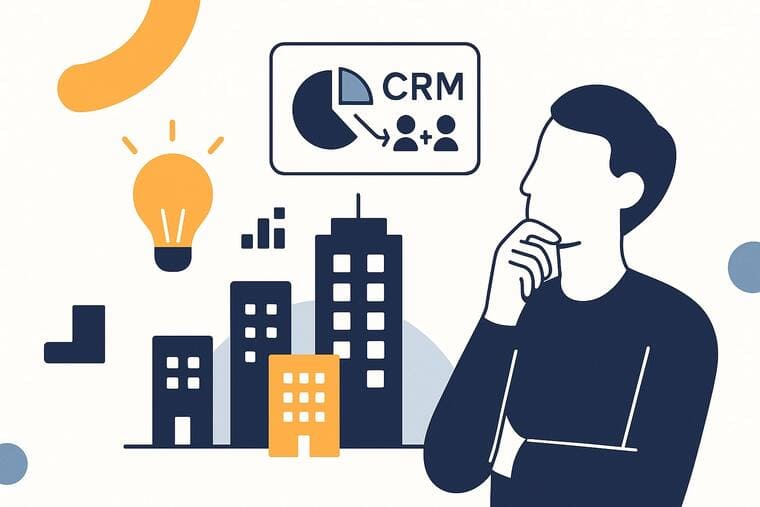 Quel CRM est le plus adapté à la pige
  immobilière ?