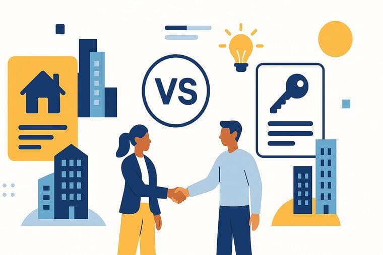 Pige immobilière vs pige locative :
quelles différences ?