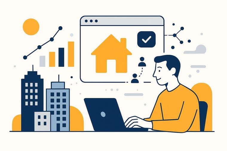 Faut-il encore faire de la pige
  immobilière à l’ère d’Internet ?